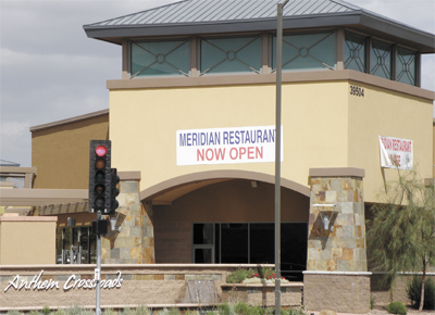 Meridian restaurant